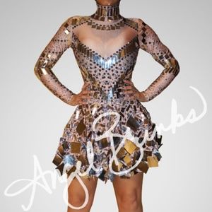 Angel Brinks Juliet Mirror Dress (Longer Version)